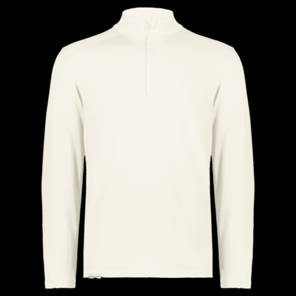 Unisex Eco Revive™ Ventura Soft Knit Quarter-Zip Pullover Thumbnail