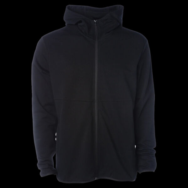 Unisex Perform Full-Zip Hooded Sweatshirt Thumbnail