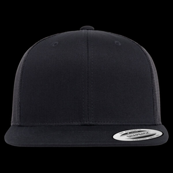 Retro High Profile Trucker Cap Thumbnail