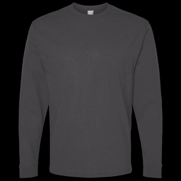 Unisex 7.5 oz Heavyweight Long Sleeve Tee Thumbnail