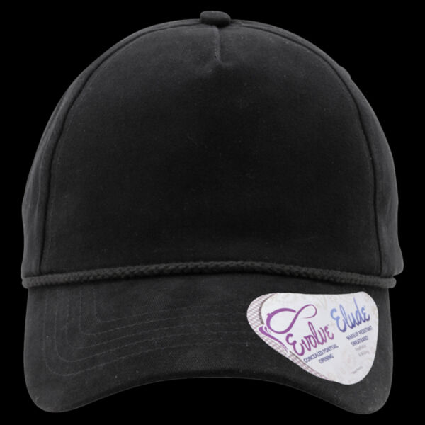 Women's Five-Panel Rope Cap Thumbnail