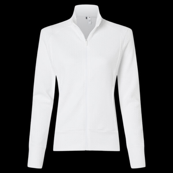 Women's Ultimate365 Textured Full-Zip Jacket Thumbnail