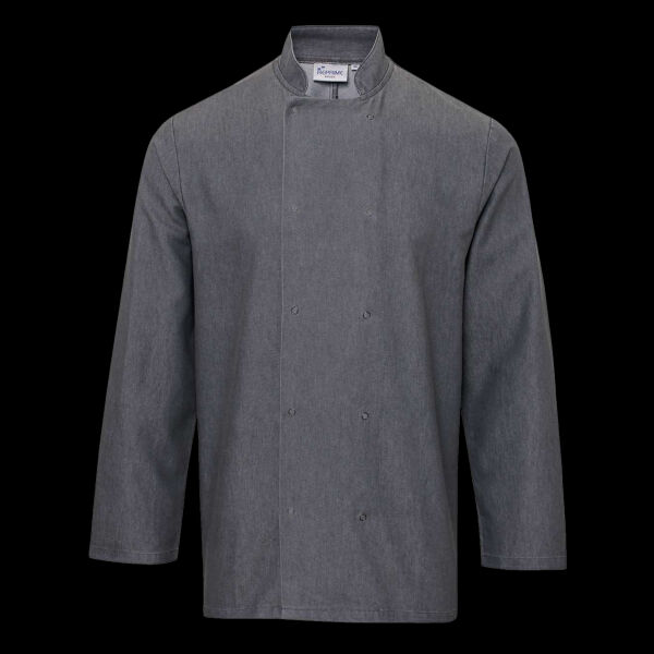 Unisex Denim Chef's Jacket Thumbnail