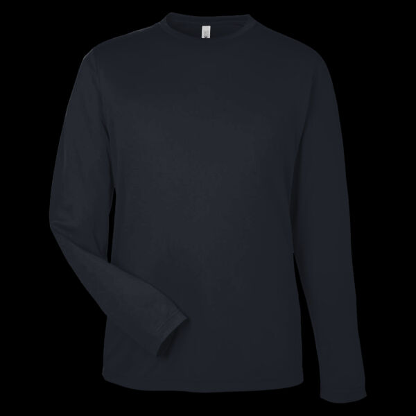 Unisex Capital Long Sleeve Performance T-Shirt Thumbnail