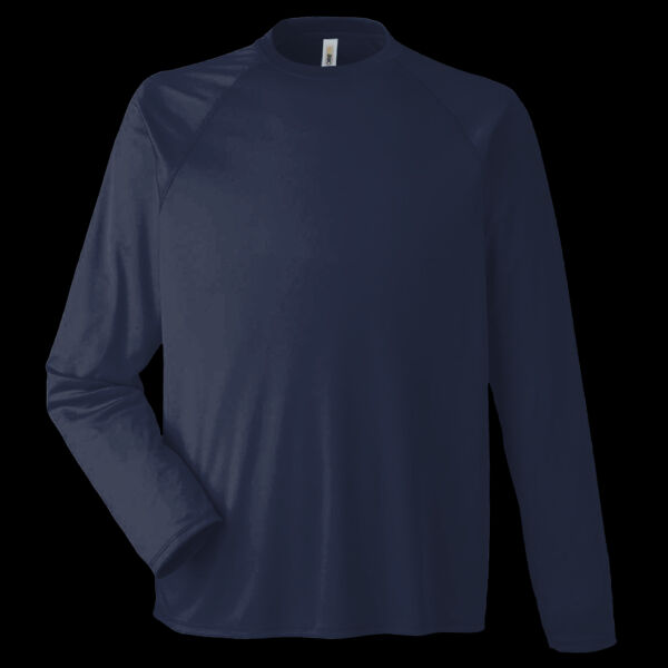 Unisex Ultra UVP™ Marina Raglan Long Sleeve T-Shirt Thumbnail
