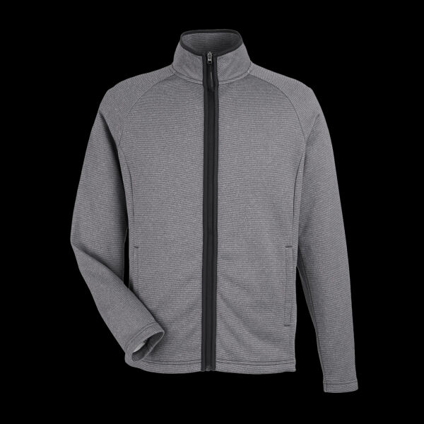 Men's Venture Heathered Stripe Full-Zip Jacket Thumbnail