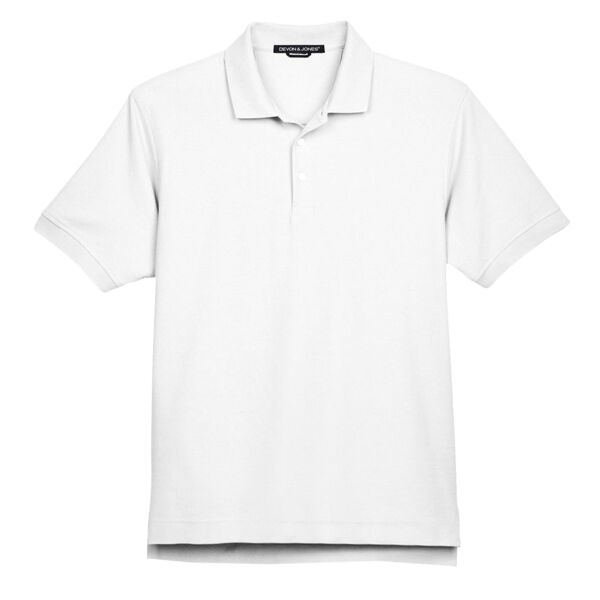 Men's Pima Piqué Polo Thumbnail