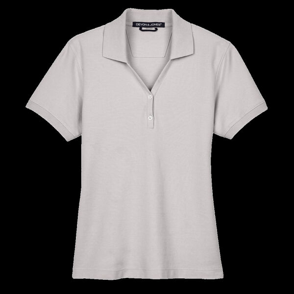 Women's Pima Piqué Polo Thumbnail