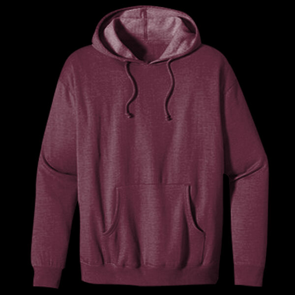 Unisex Heathered Hooded Sweatshirt Thumbnail