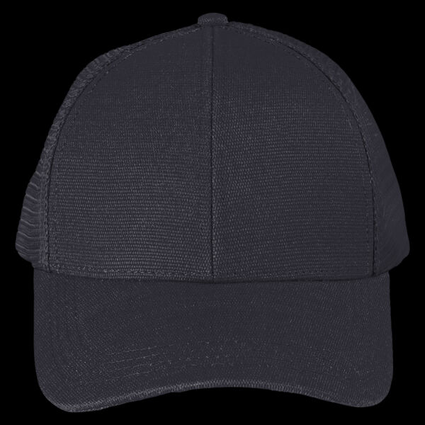 Structured Hemp Trucker Cap Thumbnail