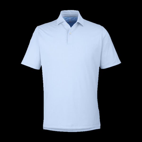 Men's USA Made Mini Stripe Tech Polo Thumbnail