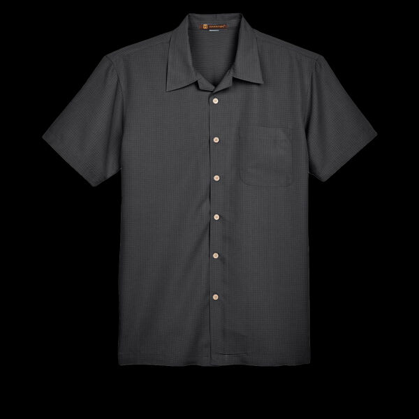 Men's Barbados Textured Camp Shirt Thumbnail