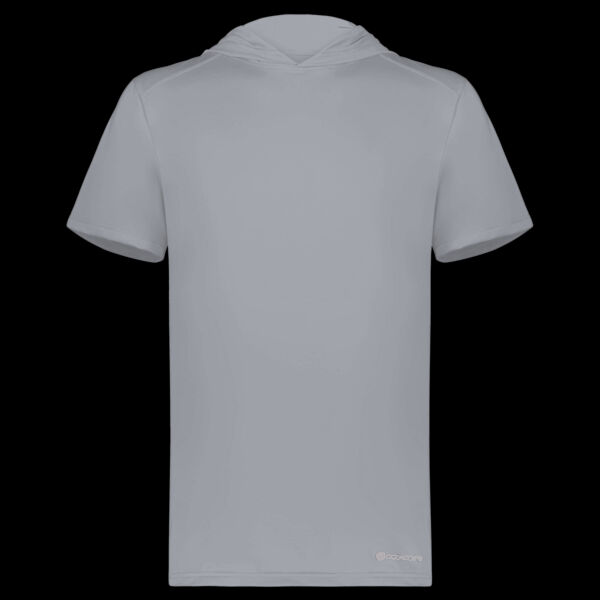 Men's Hooded T-Shirt Powered by Coolcore Thumbnail