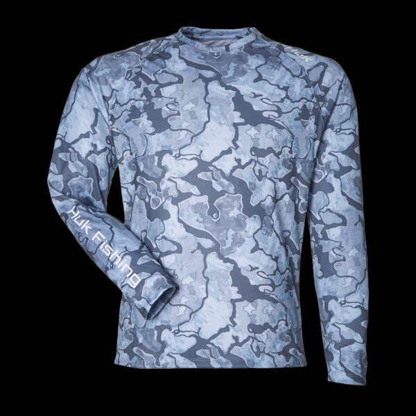 Unisex LoPro Camo Long Sleeve T-Shirt Thumbnail