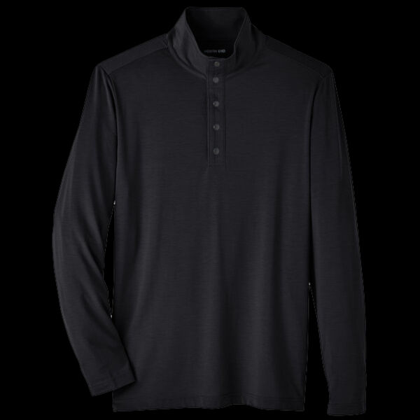 Men's JAQ Stretch Performance Snap-Neck Pullover Thumbnail