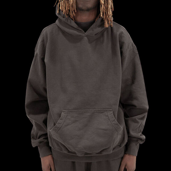 Unisex Los Angeles Garment-Dyed Hooded Sweatshirt Thumbnail