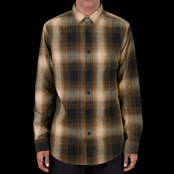 Unisex Plaid Flannel Overshirt Thumbnail