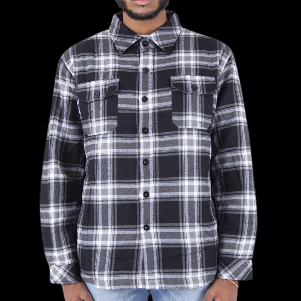 Unisex Plaid Jacket Thumbnail