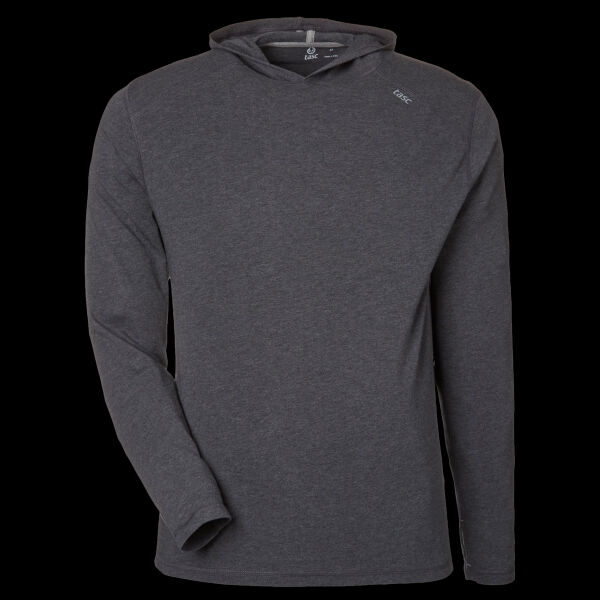 Men's Carrollton Lightweight Hooded Long Sleeve T-Shirt Thumbnail