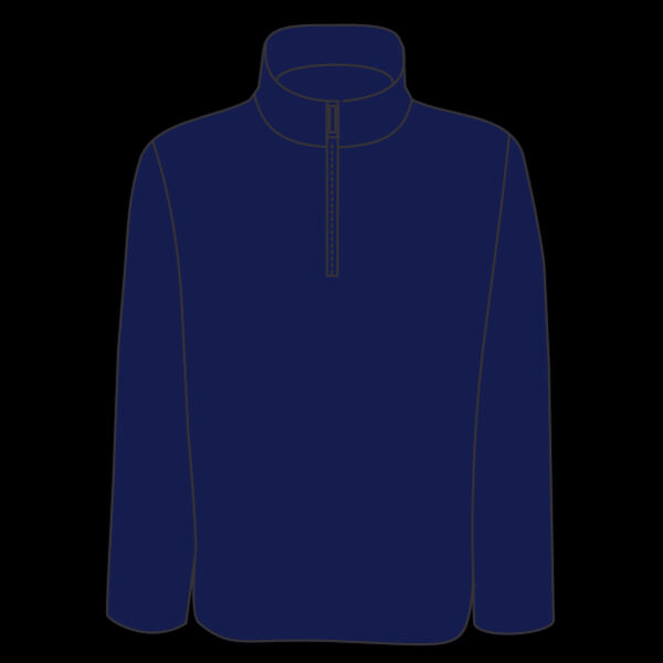 Unisex Ultimate Fleece Quarter-Zip Sweatshirt Thumbnail