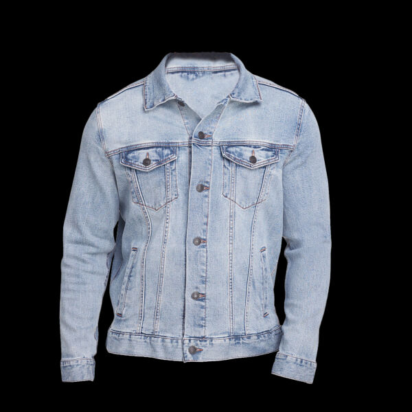 Unisex Denim Jacket Thumbnail