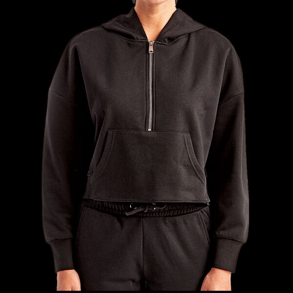 Women's Alice Half-Zip Hooded Sweatshirt Thumbnail