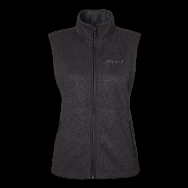 Women's Drop Line Fleece Vest Thumbnail