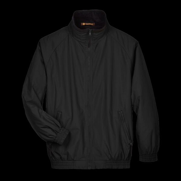 Unisex Fleece Lined Nylon Jacket Thumbnail