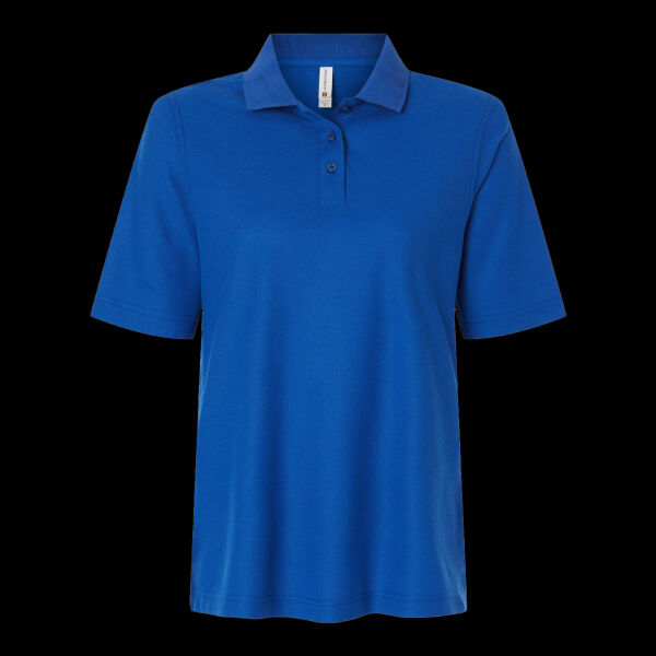Women's Maverick CVC Pique Polo Thumbnail