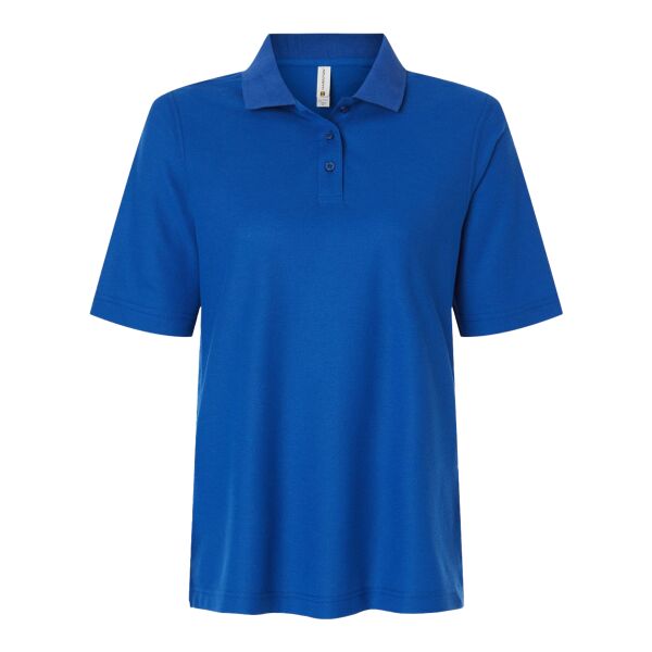 Women's Maverick CVC Pique Polo Thumbnail
