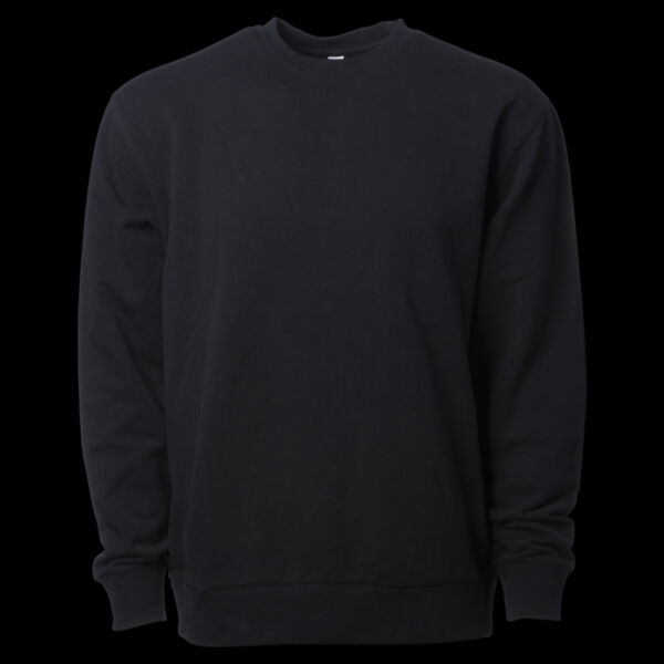 Lux Heavyweight Modal Crewneck Sweatshirt Thumbnail