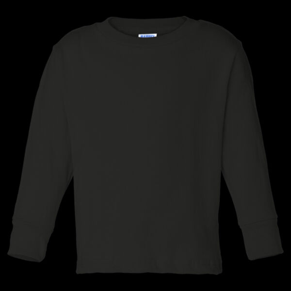 Toddler Cotton Jersey Long Sleeve Tee Thumbnail