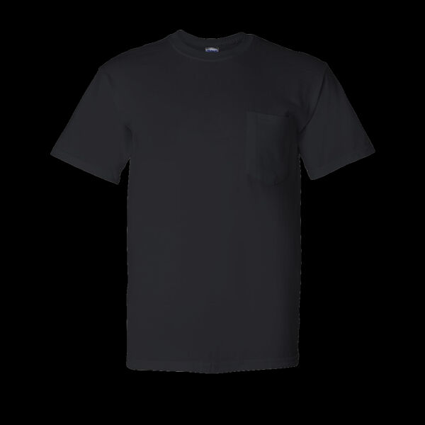 Unisex DryBlend® Pocket T-Shirt Thumbnail