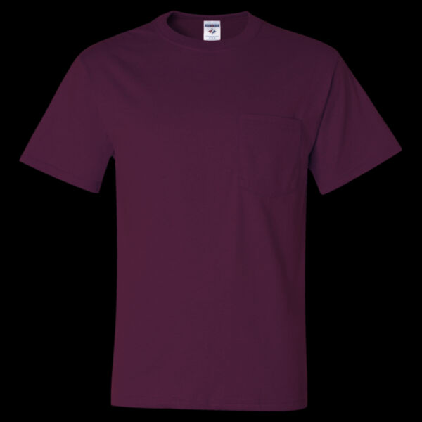 Unisex Dri-Power® 50/50 Pocket T-Shirt Thumbnail