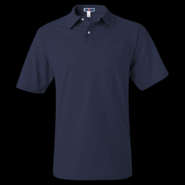 Men's SpotShield® 50/50 Polo with Pocket Thumbnail