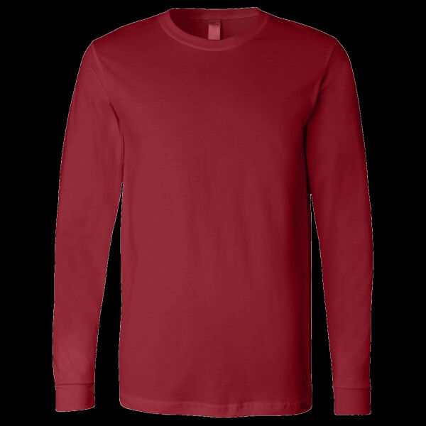 Unisex Jersey Long Sleeve Tee Thumbnail