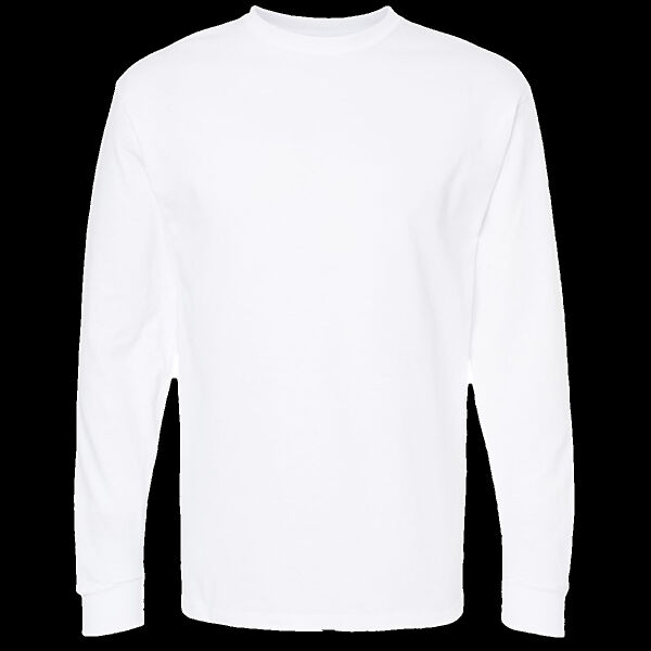 Unisex Gold Soft Touch Long Sleeve T-Shirt Thumbnail