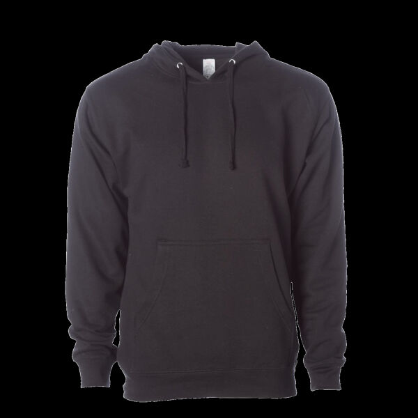 Unisex Midweight Hooded Sweatshirt Thumbnail