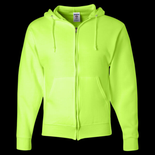 Unisex NuBlend® Full-Zip Hooded Sweatshirt Thumbnail