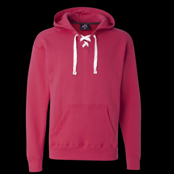 Men's Sport Lace Hooded Sweatshirt Thumbnail