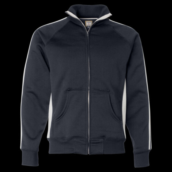 Men's Vintage Polyester Fleece Track Jacket Thumbnail