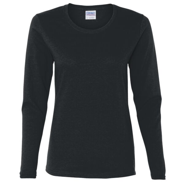 Women’s Heavy Cotton™ Long Sleeve T-Shirt Thumbnail