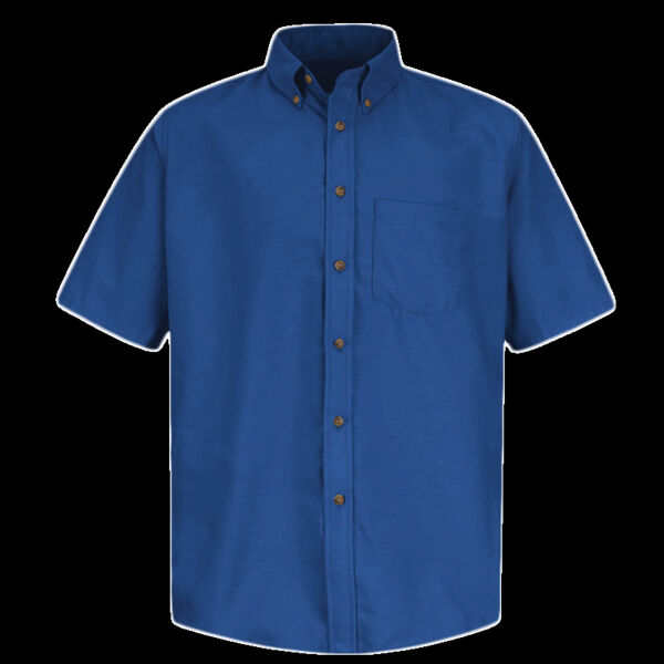 Men's Poplin Short Sleeve Dress Shirt Thumbnail