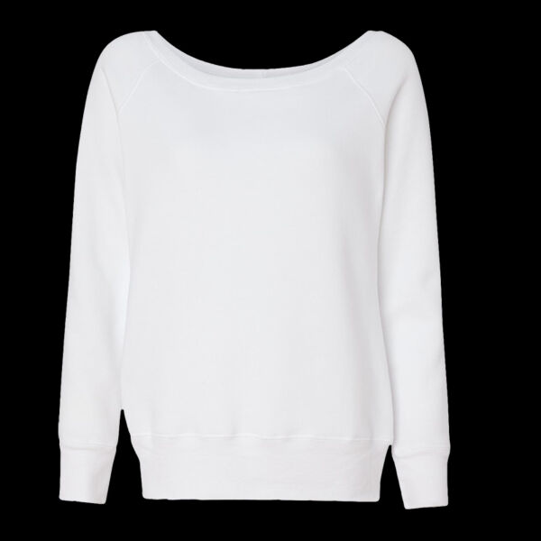 Women’s Sponge Fleece Wide Neck Sweatshirt Thumbnail