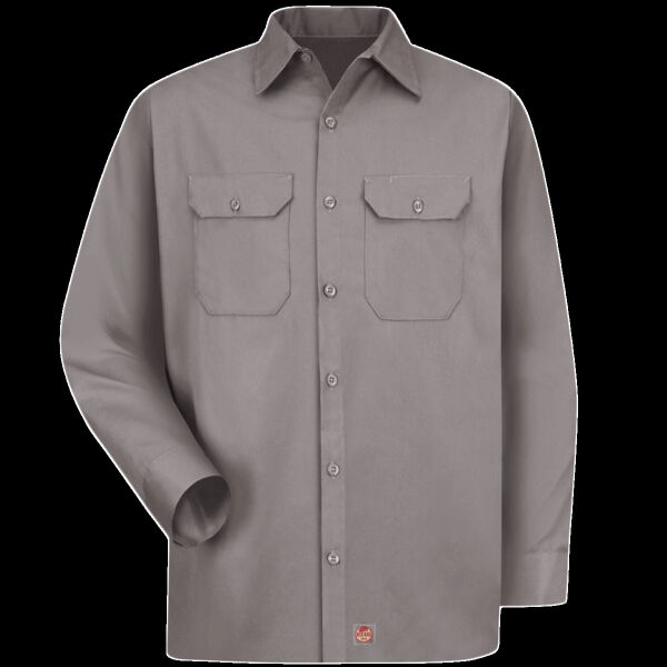 Men's Utility Long Sleeve Work Shirt Thumbnail
