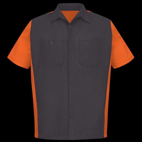 Men's Short Sleeve Automotive Crew Shirt Thumbnail