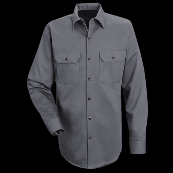 Men's Deluxe Heavyweight Cotton Shirt Thumbnail