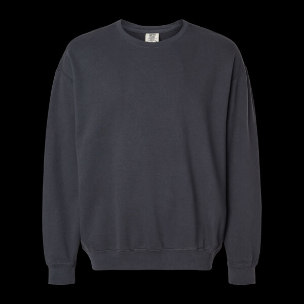 Unisex Garment-Dyed Lightweight Fleece Crewneck Sweatshirt Thumbnail