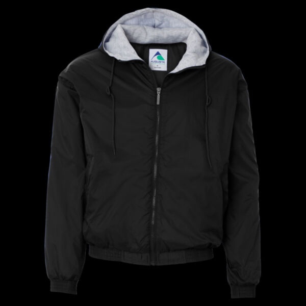 Unisex Fleece Lined Hooded Jacket Thumbnail