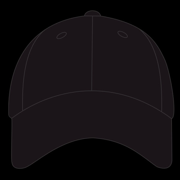 Solid Crown with Camo Bill Cap Thumbnail